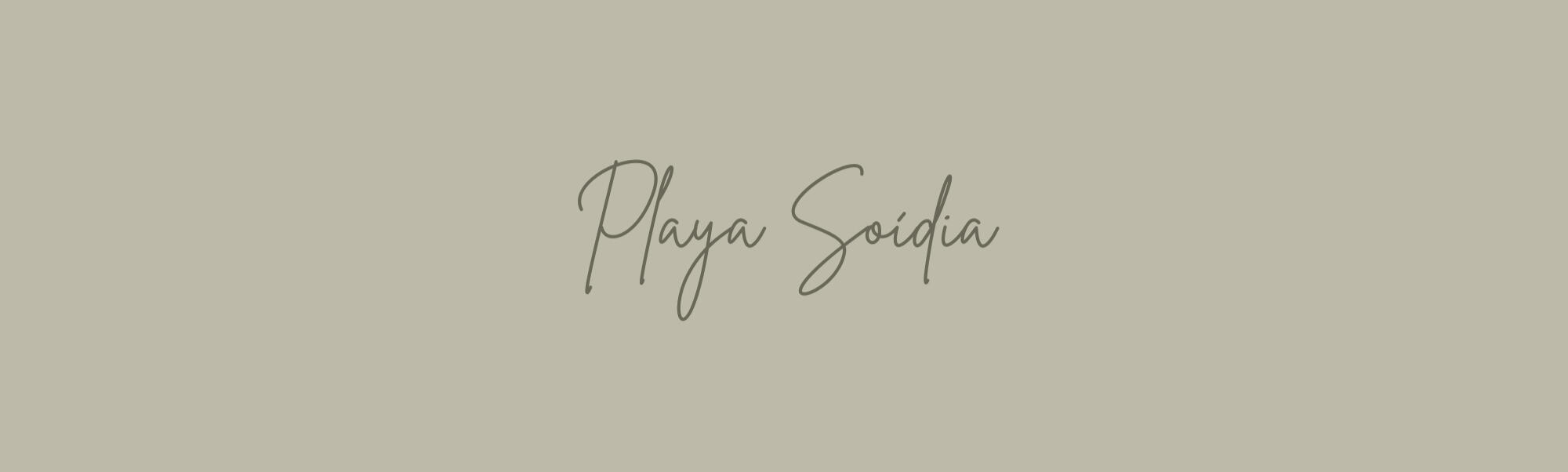 Playa SoÍdia
